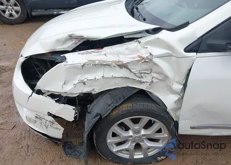 2013 Nissan Rogue Sv W/Sl Pkg z USA, uszkodzony, nr VIN JN8AS5MV8DW119181